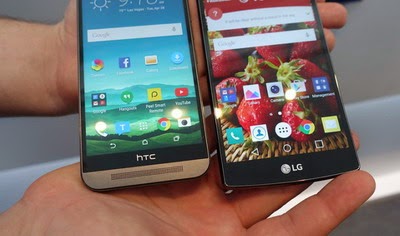  Memang ubahan yg diusungnya tak berjibun berbeda bila ketimbang  Perbandingan LG G4 vs. HTC One M9