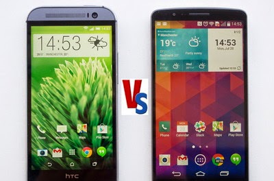  Memang ubahan yg diusungnya tak berjibun berbeda bila ketimbang  Perbandingan LG G4 vs. HTC One M9